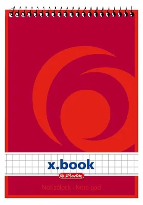 Produktbild von Herlitz 1196344, A6, 50 Blätter, 60 g/m², Universal