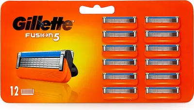Produktbild von Gillette Fusion 5 Rasierklingen, 12er Pack