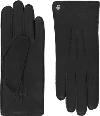 Roeckl Damen Lederhandschuhe aus Hirsch Avesta in schwarz