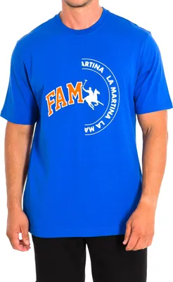 Produktbild von La Martina Kurzarm-T-Shirt 11M098-JS206 Mann