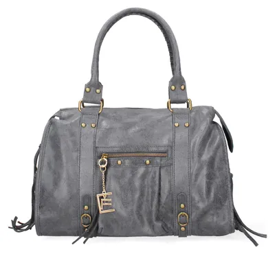 Productafbeelding van Evanthe Chic Damesschoudertas Leer 100% Italy