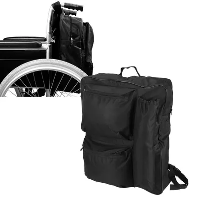 Productafbeelding van Waterdichte Opbergtas voor Rolstoel 40 x 14 x 48 cm