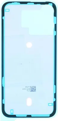 Produktbild von Kleber Rückseite für Apple iPhone 15 Pro Max - Doppelseitig Klebeband Klebestreifen Backcover Schwarz