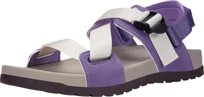 Produktbild von KUKTO Trekking Sport Orthopädische Uni Sandalen Lila 40 EU