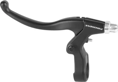 Produktbild von V Bremshebel 4 Finger schwarz hochwertiger Alu Bremshebel links