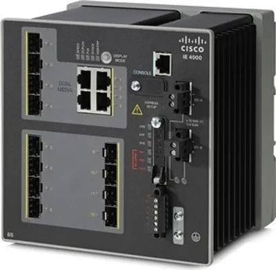 Produktbild von Cisco IE-4000-8S4G-E, Managed