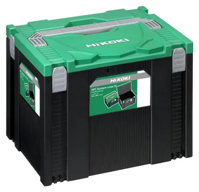 Immagine prodotto di HiKOKI HIK-System Case IV con imbottitura in schiuma - sistema di scatole impilabili