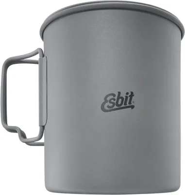 ESBIT Titan-Topf, 0.75L - idealer outdoor Kochtopf - nur 106g