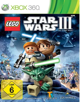 Produktbild von Lego Star Wars 3 - The Clone Wars