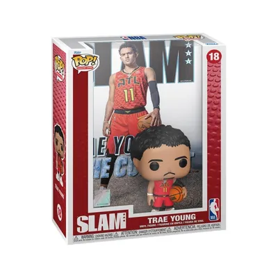 Immagine prodotto di Funko Pop! Trae Young NBA Slam - Winylowa Figurka Oficjalna