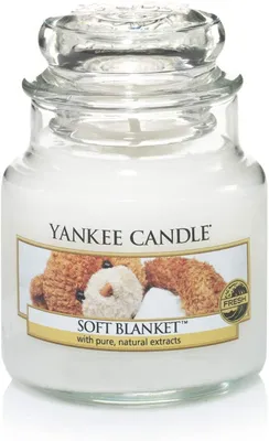 Produktbild von Yankee Candle Kleines Glas SOFT BLANKET, 104 g