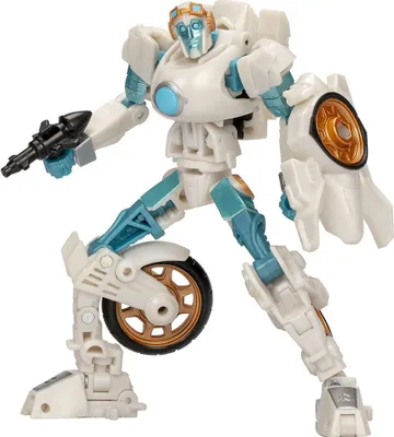 Produktbild von Transformers EarthSpark Terran Trash, 6 Jahr(e), Kunststoff, Blau, Bronze, Weiß, 56 g