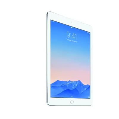 Produktbild von Apple iPad Air 2, 24,6 cm (9.7"), 2048 x 1536 Pixel, 128 GB, 2 GB, iOS, Silber