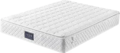 Produktbild von Fortuna Lai Taschenfederkernmatratze 140x200cm, Federkernmatratze 7 Zonen H3 Härtegrad, 25 cm hoch, Taschenfederkernmatratze mit exzellenter Körperanpassung