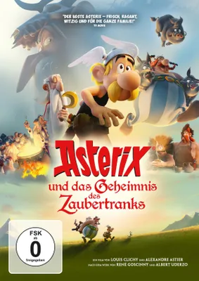 Produktbild von Asterix und das Geheimnis des Zaubertranks