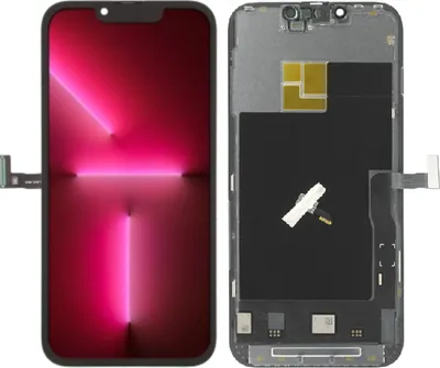 Zdjęcie produktu dla WYŚWIETLACZ EKRAN LCD DOTYK DO Apple iPhone 13 Pro SOFT OLED
