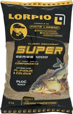 Obrázok produktu pre Lorpio Super Roach groundbait 1000g