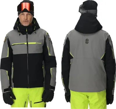 Produktbild von Spyder Titan Skijacke  Herren schwarz S