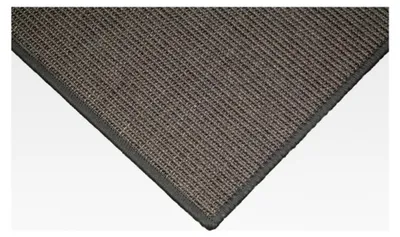 Produktbild von Sisal-Teppich grau 100% Sisal gekettelt - Verschiedene Größen (100 x 200 cm)