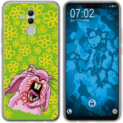 Produktbild von PhoneNatic Case kompatibel mit Huawei Mate 20 Lite Silikon-Hülle Ostern M5