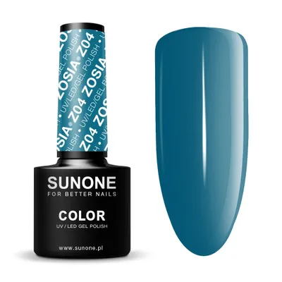 Zdjęcie produktu dla Sunone UV/LED Gel Polish Color Lakier hybrydowy Z04 Zosia, 5ml