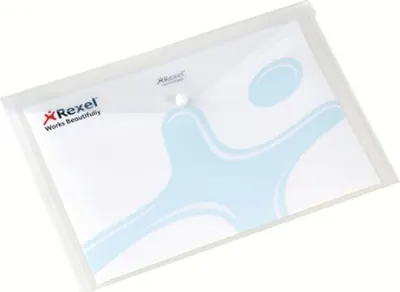 Produktbild von Dokumentenmappe A4 PP 5 Stück weiß Packung mit 5 Stück