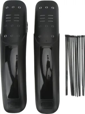 Produktbild von Enlee 2PCS Mountain Bike Fender Set universell verlängerte Hartschalen -Kunststoff- und Harz -Schlammwächter für das Reiten im Freien