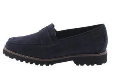 Obrázek produktu pro Sioux Sioux slip-on boty pohodlné modré