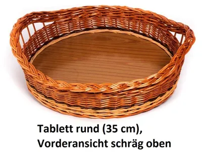 Zdjęcie produktu dla Okrągła taca (35 cm)
