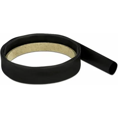 Produktbild von DeLOCK 20659, Schrumpfschlauch, Schwarz, Polyolefin, 100 cm, 1 Stück(e), 4:1