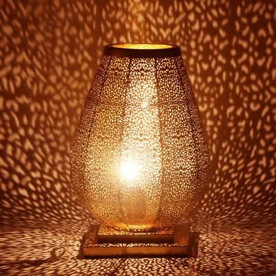 Immagine prodotto di Lampada orientale Lampada da comodino Manal