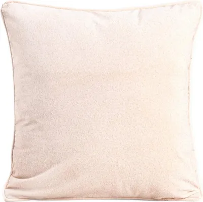 Produktbild von HOMLA ARMADALE ecru Kissenbezug mit Paspel 45x45cm