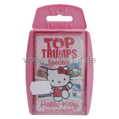 Produktbild von Top Trumps - Hello Kitty - Reise um die Welt