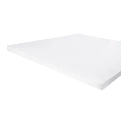 Produktbild von Walra Spannbettuch Jersey Stretch Topper Weiß - 80x200/210 cm