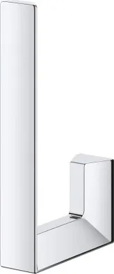 Image de Porte-rouleau de papier toilette - cube de rangement avec espace de rangement supplémentaire