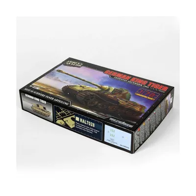Zdjęcie produktu dla Zestaw Torro 1/72 Tiger II 873002A