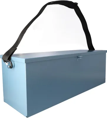 Produktbild von STUBAI Spengler-Werkzeugkoffer m. Tragriemen 60x20x21cm