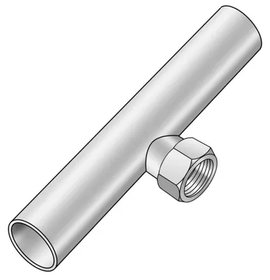 Productafbeelding van KE Kelit CP447G STEELFIX C-stalen persaansluitstuk met IG, buitendiameter 22x1/2", 1 stuk.