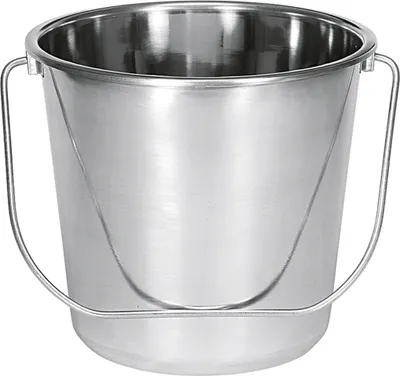 Produktbild von Eimer Edelstahl 9ltr.