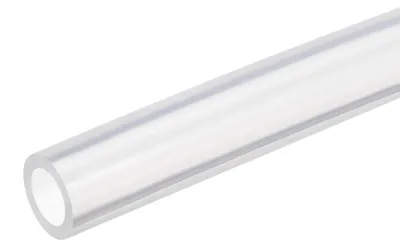 Silikonschlauch 7x10 mm, 2 m, transparent, flexibel