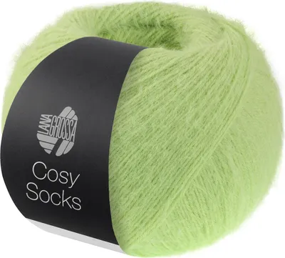 Produktbild von Lana Grossa - Cosy Socks 0005 zartgrün