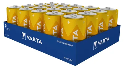 Produktbild von VARTA Longlife Extra Mono 1,5V 4120 Kartonware / Tray