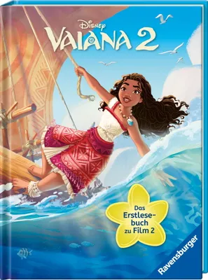 Image de Ravensburger Buch Erstlesetitel Disney Vaiana 2 Das Erstlesebuch zum Film 49830
