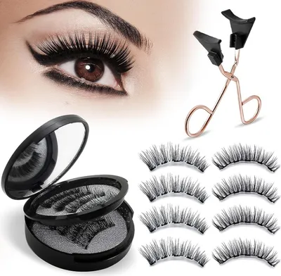 Produktbild von INF Magnetische Falsche Wimpern