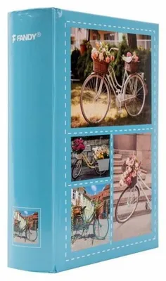 Obrázok produktu pre Vreckový album, šitý, CDS 46300 na 300 fotografií 10x15 cm s popisom BIKE 1