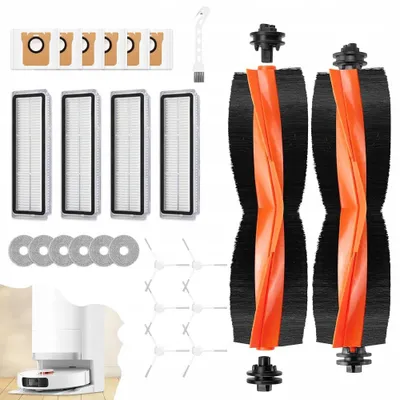 Produktbild von Xiaomi Ersatzteilset für Staubsaugerroboter Zubehör Bürsten Filter