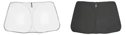 Immagine prodotto di Schermi parasole per finestrini laterali, Classe B W245, modelli dal 2006 al 2011 - Tende per la privacy dell'auto