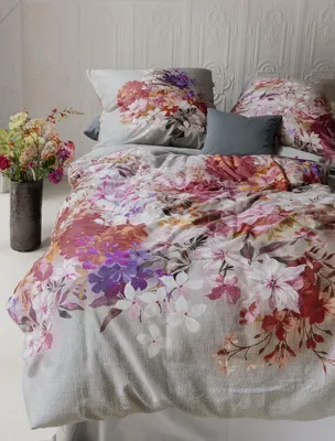 Produktbild von Irisette GmbH & Co. KG Mako-Satin Bettwäsche Set Wave 8669 Farbe salbei Größe 135x200+80x80