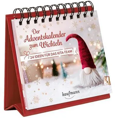 Immagine prodotto di Il calendario dell'Avvento per lo scambio di regali