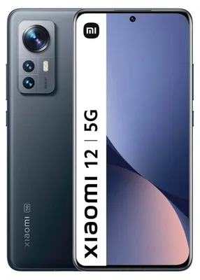 Produktbild von Xiaomi 12 8GB + 256GB 5G Grey Smartphone 6,28 Zoll 50 MP Triple-Kamera Octa-Core